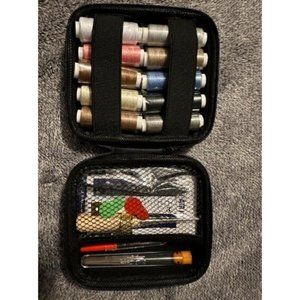 Upholstery Repair Sewing Kit: 47 Pieces Heavy Duty Sewing Kit with  Sewing Awl